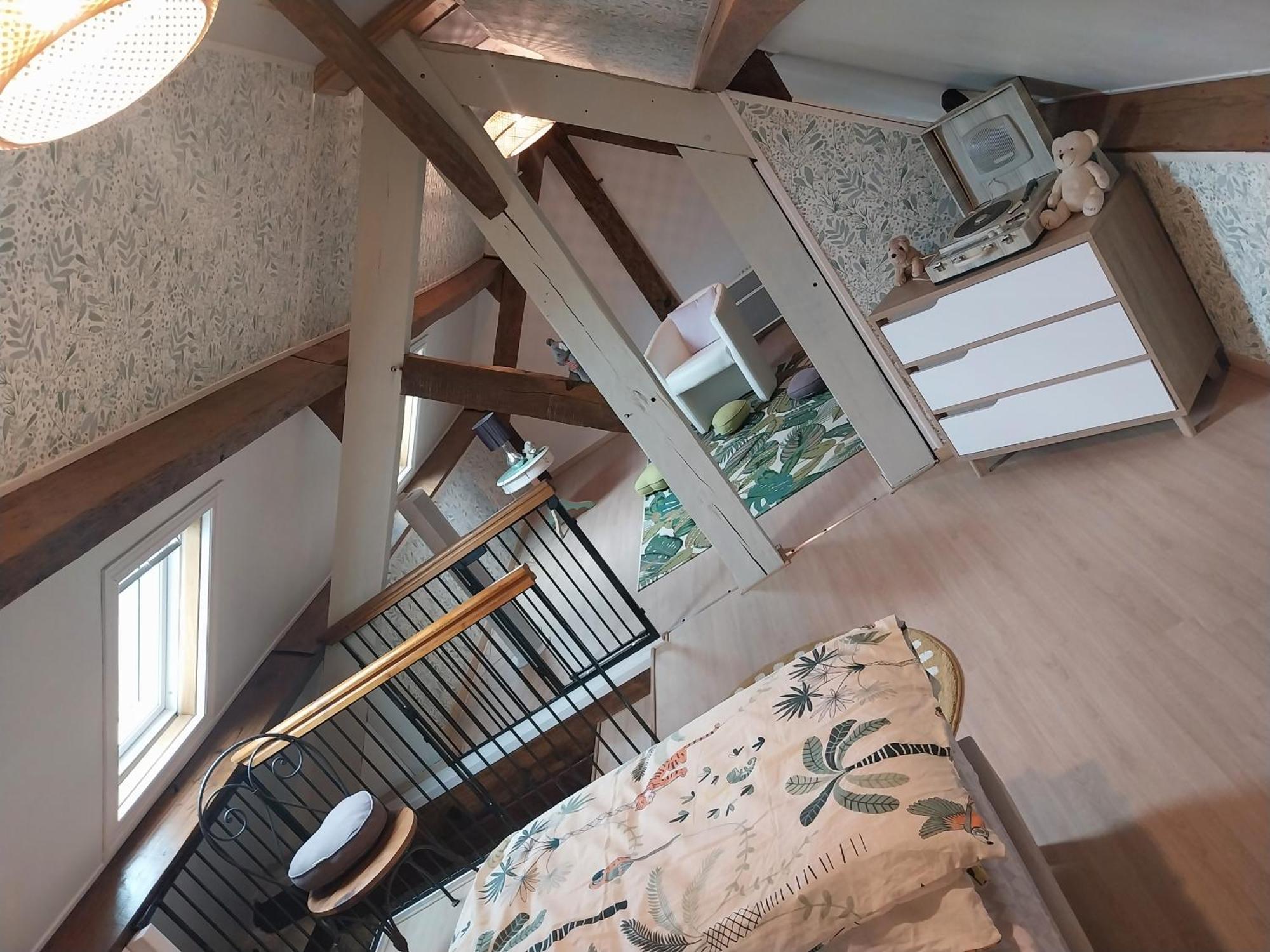Chambre D Hote Les Frangins Avrillé 外观 照片