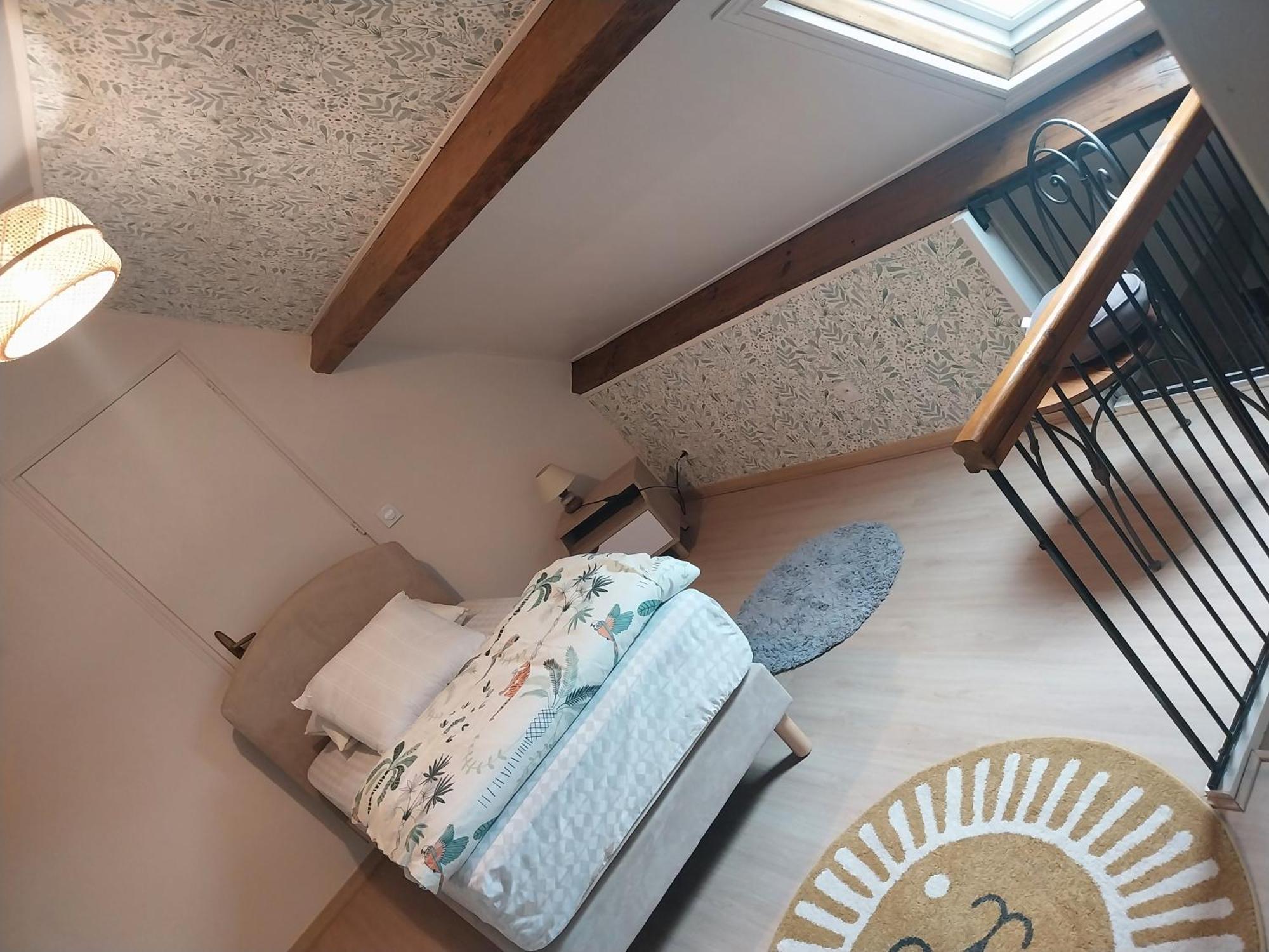 Chambre D Hote Les Frangins Avrillé 外观 照片